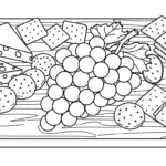 coloriage Raisin updated en ligne