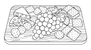 coloriage Raisin updated en ligne