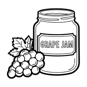 imprimer coloriage Raisin updated pour enfant