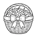 coloriage Raisin updated pour enfant de 4 ans