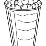 coloriage Raisin updated pour enfant de 6 ans