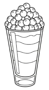 coloriage Raisin updated pour enfant de 6 ans