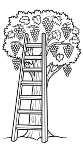 coloriage Raisin updated pour enfant gratuit