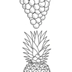 coloriage Raisin updated pour enfant de 10 ans