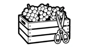 coloriage Raisin updated a dessiner et imprimer