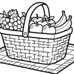 coloriage Raisin updated à imprimer pour enfants