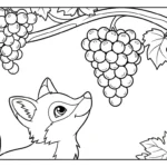 coloriage Raisin updated à imprimer pour enfant de 8 ans
