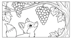 coloriage Raisin updated à imprimer pour enfant de 8 ans
