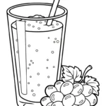 coloriage Raisin updated a dessiner en ligne