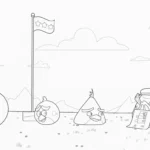 image de coloriage Angry Birds pour enfant
