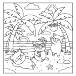 coloriage Angry Birds pour bebe a imprimer
