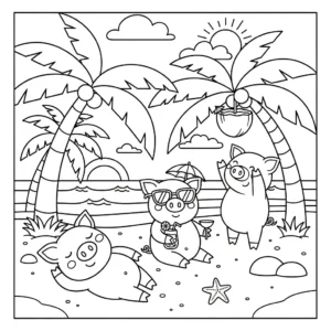 coloriage Angry Birds pour bebe a imprimer