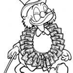 imprimer coloriage DuckTales pour enfant