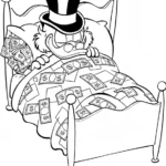 coloriage DuckTales à imprimer