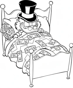 coloriage DuckTales à imprimer
