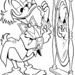 coloriage DuckTales à imprimer pour enfant de 12 ans