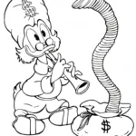 coloriage DuckTales gratuit pour enfants