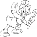 coloriage DuckTales gratuit pour enfants