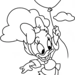 coloriage DuckTales à imprimer pour enfant de 9 ans
