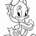 coloriage DuckTales a dessiner en ligne