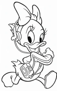 coloriage DuckTales a dessiner en ligne