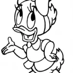 coloriage DuckTales pour enfant de 10 ans