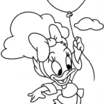 coloriage DuckTales à imprimer pour enfants