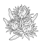 coloriage Fruit du Dragon gratuit en ligne