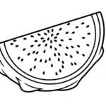 coloriage Fruit du Dragon à imprimer pour enfant de 9 ans