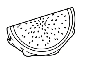 coloriage Fruit du Dragon à imprimer pour enfant de 9 ans