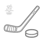 coloriage Jeux Olympiques d’Hiver de 2026 à imprimer pour enfant de 8 ans