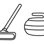 coloriage Jeux Olympiques d’Hiver de 2026 a dessiner en ligne