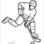 coloriage Jeux Olympiques d’Hiver de 2026 gratuit à imprimer