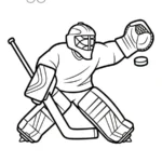 coloriage Jeux Olympiques d’Hiver de 2026 pour enfant de à imprimer