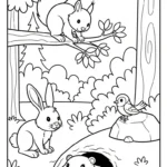 coloriage Jour de la Marmotte a telecharger