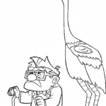 télécharger coloriage Là Haut gratuit