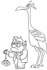 télécharger coloriage Là Haut gratuit