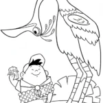 coloriage Là Haut d
