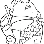 coloriage Là Haut à imprimer pour enfant de 12 ans