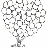 coloriage Là Haut pour enfant a imprimer gratuit