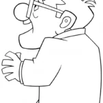 image pour coloriage Là Haut enfant