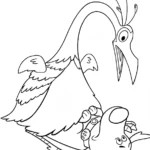 coloriage Là Haut a dessiner et imprimer