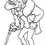 coloriage Là Haut a imprimer pour enfant de 4 ans