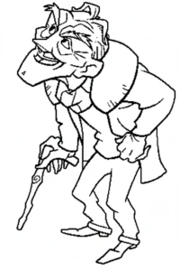 coloriage Là Haut a imprimer pour enfant de 4 ans