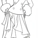 coloriage La Princesse et la Grenouille à imprimer pour enfant de 2 ans