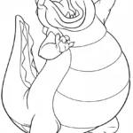 coloriage La Princesse et la Grenouille pour enfant gratuit