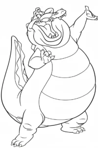 coloriage La Princesse et la Grenouille pour enfant gratuit