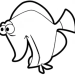 coloriage Le Monde de Nemo pour enfants à télécharger