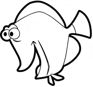 coloriage Le Monde de Nemo pour enfants à télécharger