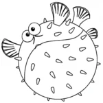 coloriage Le Monde de Nemo a dessiner en ligne